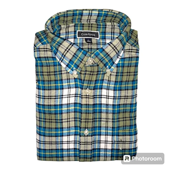 slim fit dress slacks Marcello Slate Textured Long Sleeve Shirt - Men's Designer Dress Shirt main image 1